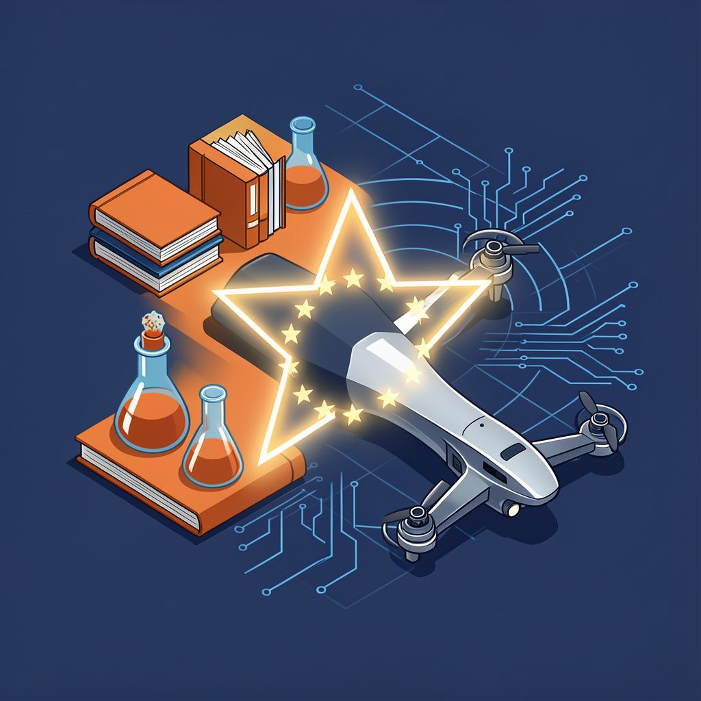 EU Opens Civilian Research Funds to Military Technology