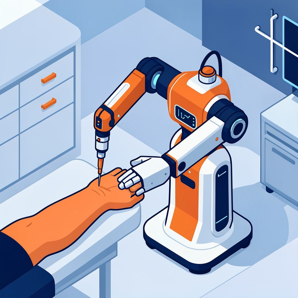 US Regulators Approve First Fully Autonomous Blood-Drawing Robot