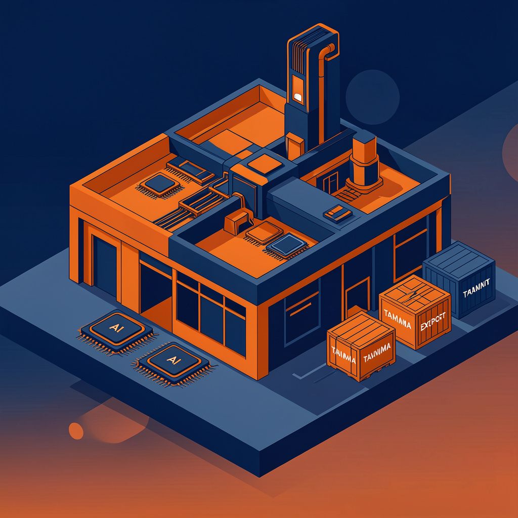 Taiwan's Artificial Intelligence Export Boom Secures Growth for Dutch Technology Firms