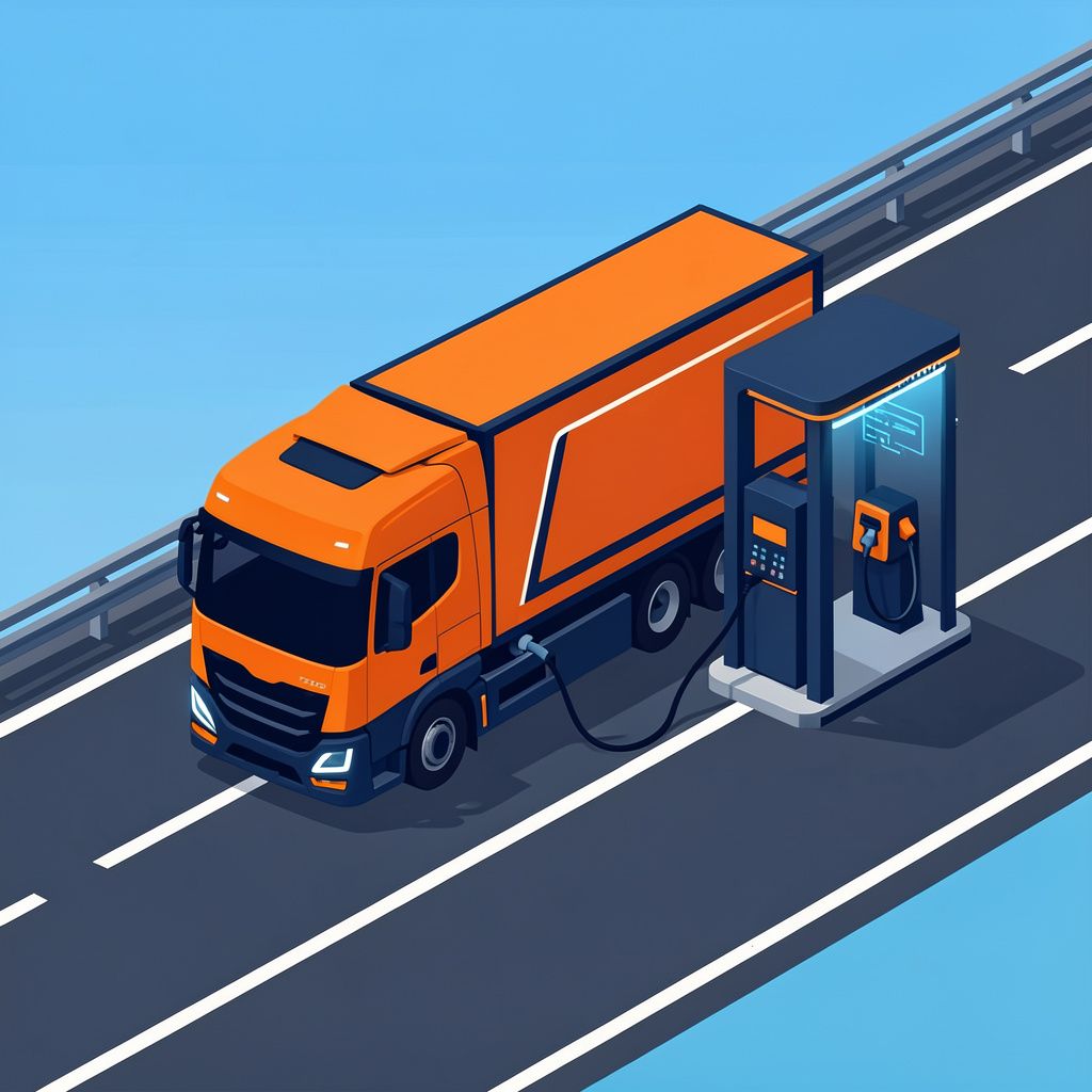 Tackling Disproportionate Emissions: Dutch State Backs Pan-European Electric Lorry Infrastructure