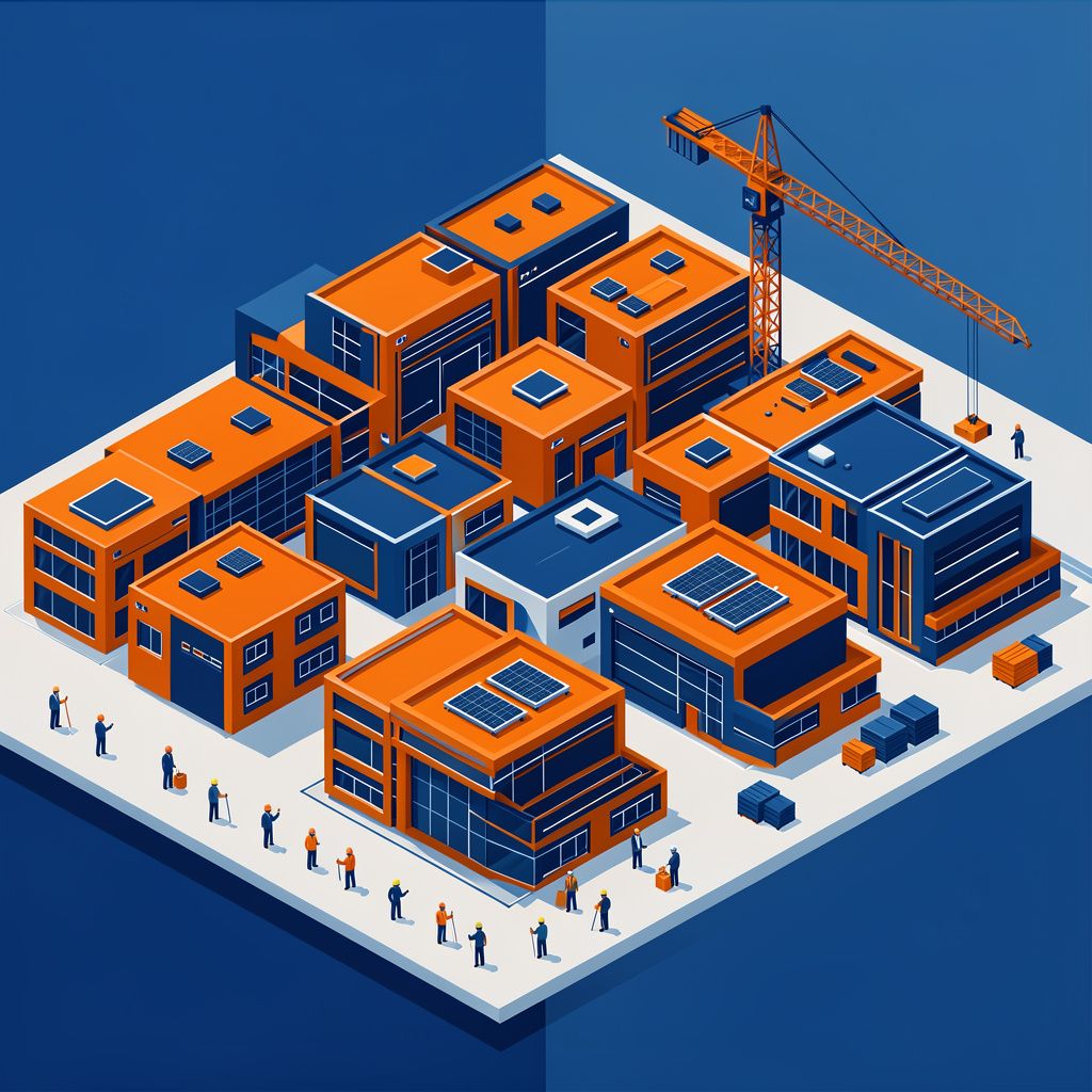 Chipmaker ASML Begins Work on Giant New Eindhoven Campus for 20,000 Staff