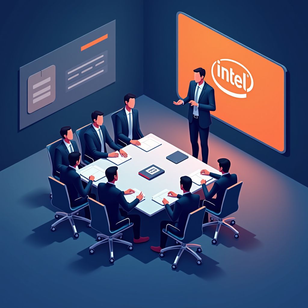 Intel Chief Warns Corporations Must Fund Startups to Survive the Technology Race