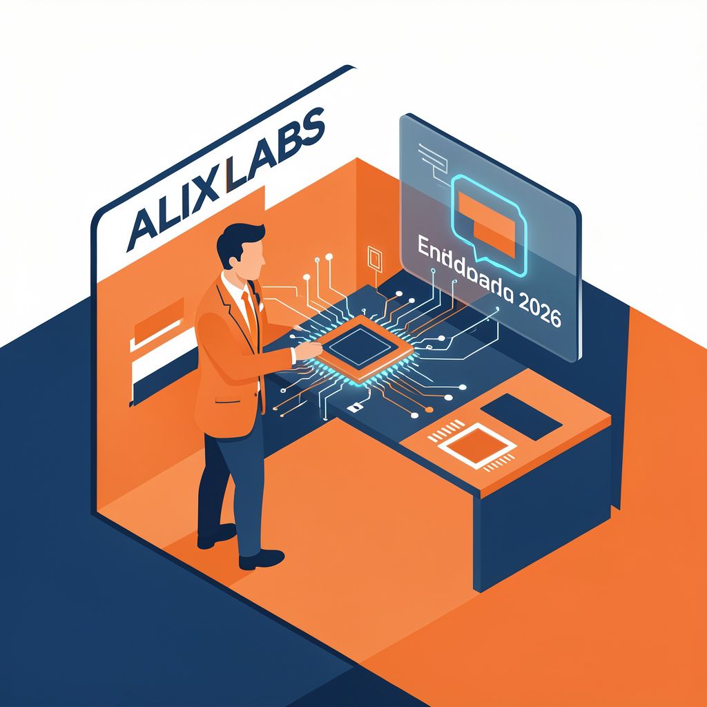 Swedish Firm AlixLabs to Unveil Cost-Reducing Chip Manufacturing Technology in Eindhoven