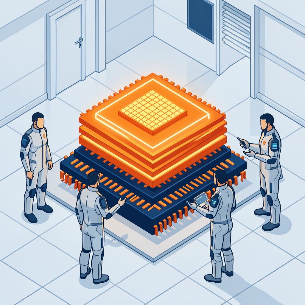 Imec and EV Group Unveil Major Breakthrough in 3D Microchip Manufacturing