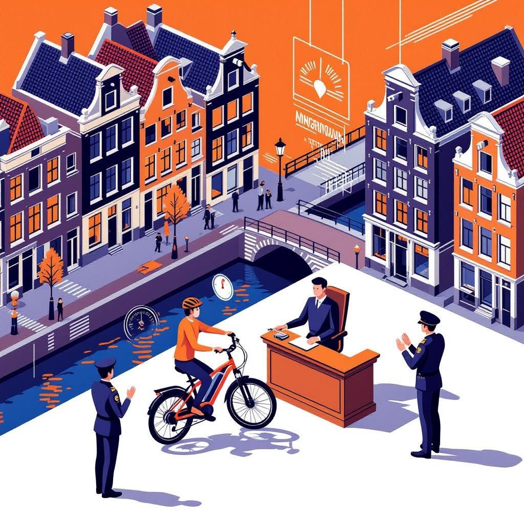 Amsterdam Court Mandates Return of Confiscated E-Bike Despite 51 km/h Speed Violation