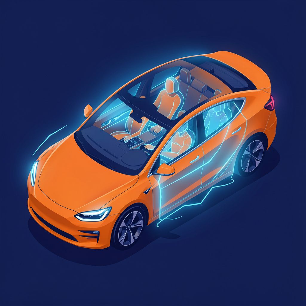 Veoneer and SafeFields Partner to Shield Electric Vehicle Passengers from Magnetic Emissions