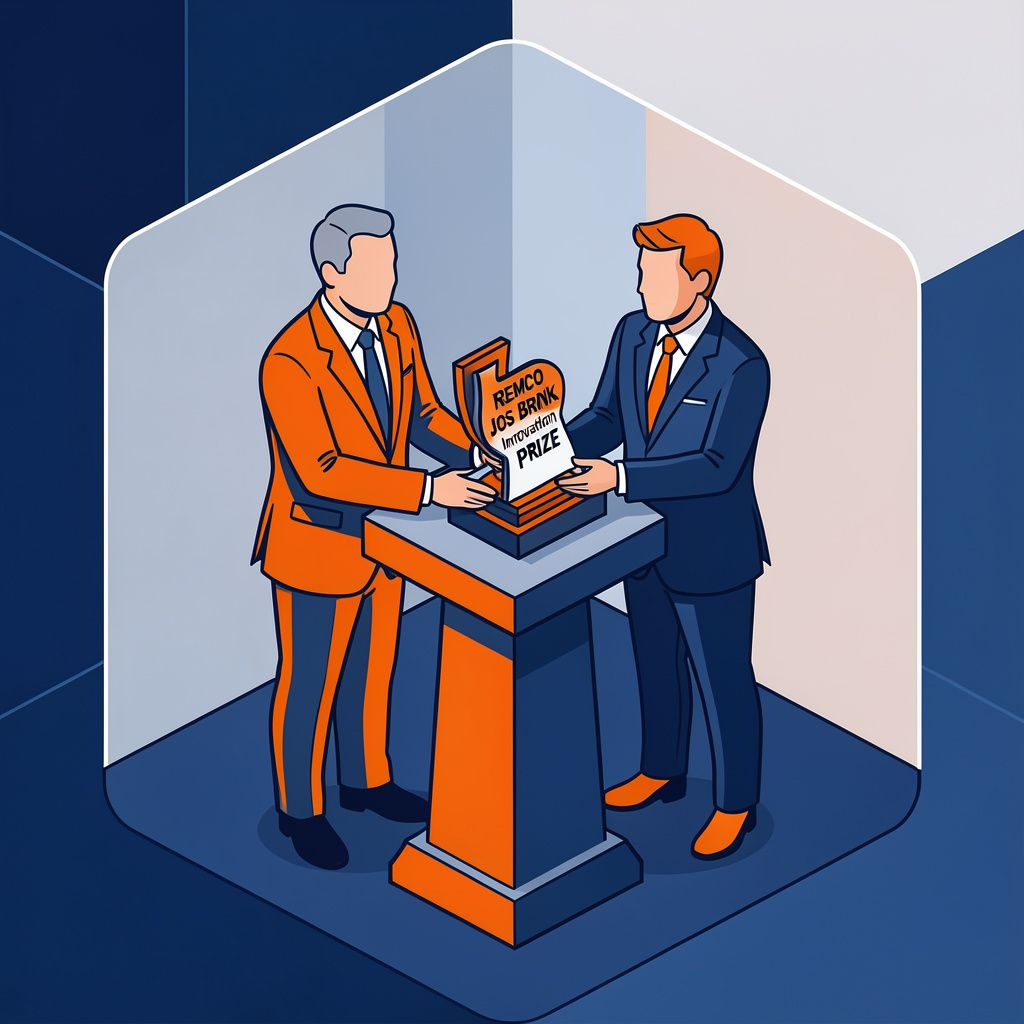 Dutch Government Honours Remco Boxelaar for Tackling Workplace Stereotypes