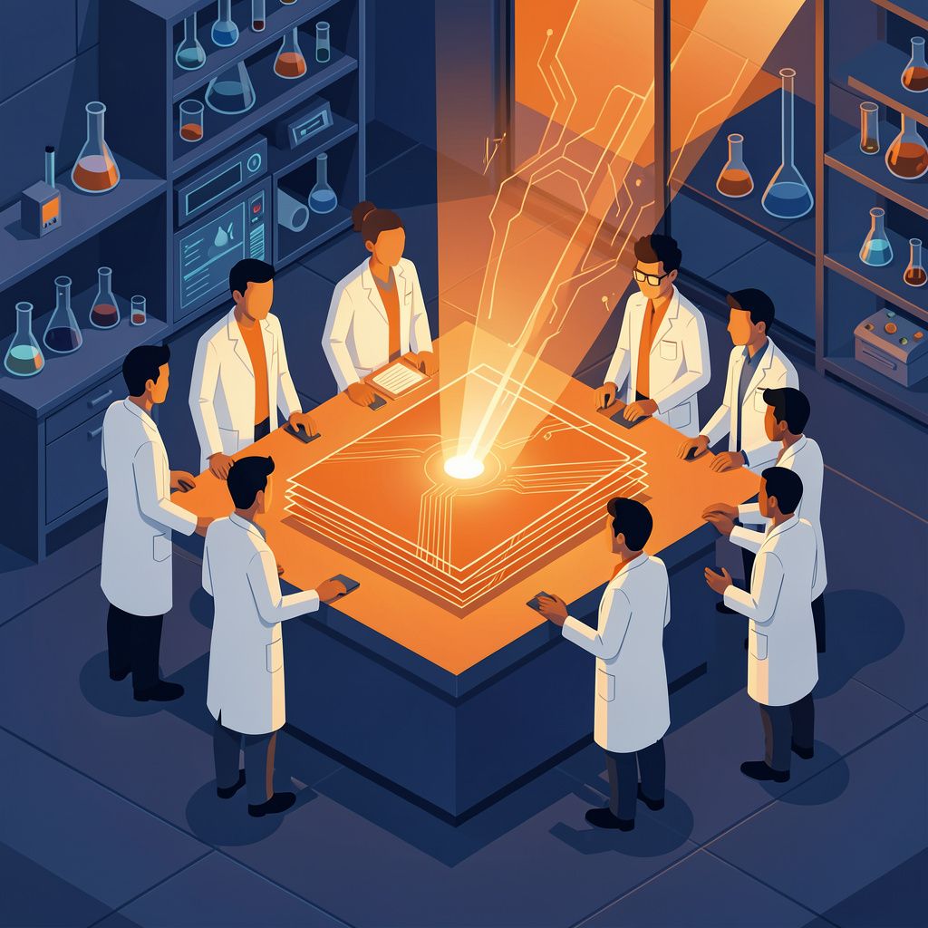 Scientists Successfully Trap Light at Room Temperature Using Microscopic Patterns