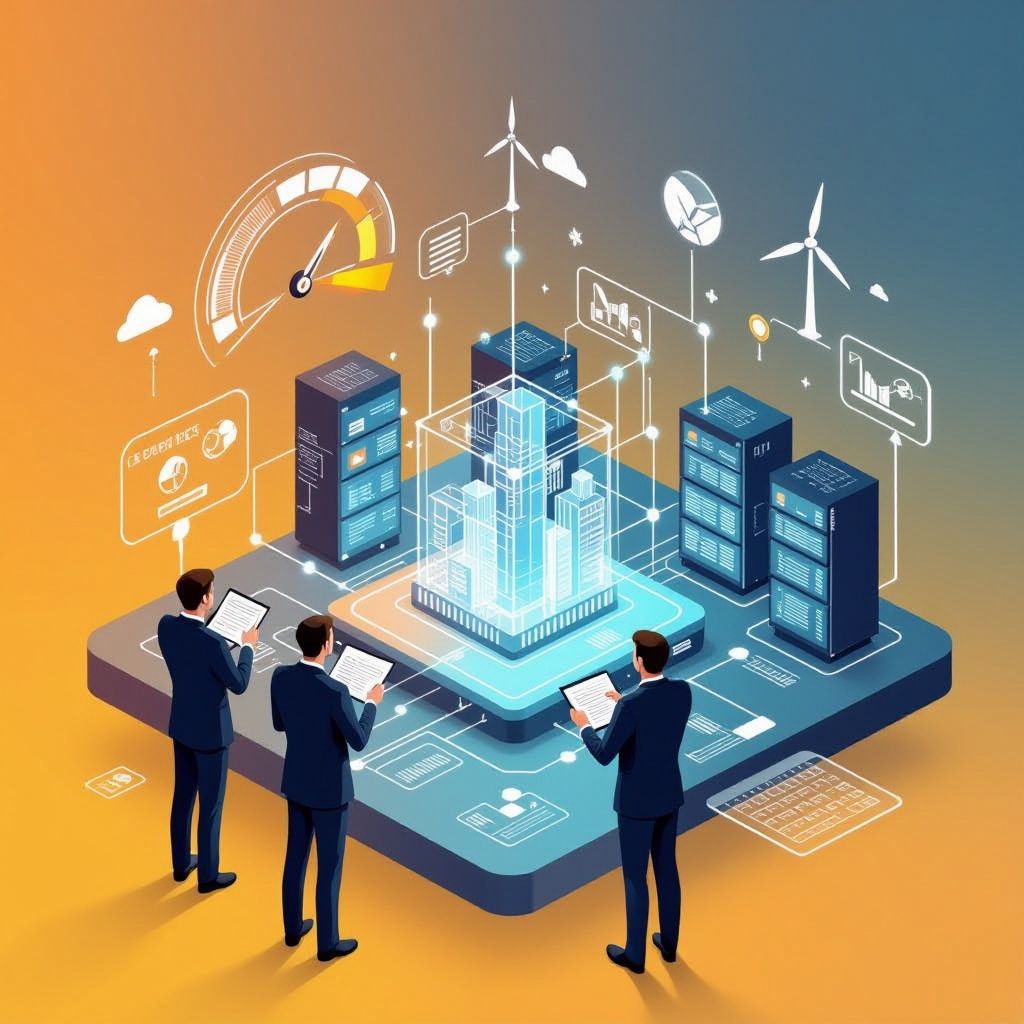 EU Energy Assessment Reveals 6.4 GW of Data Centre Capacity