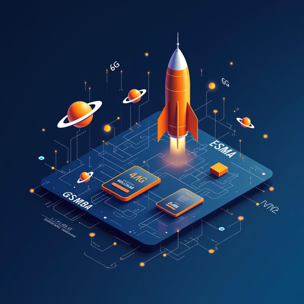 ESA and GSMA Foundry Launch €100 Million Initiative to Merge Space and Mobile Communications