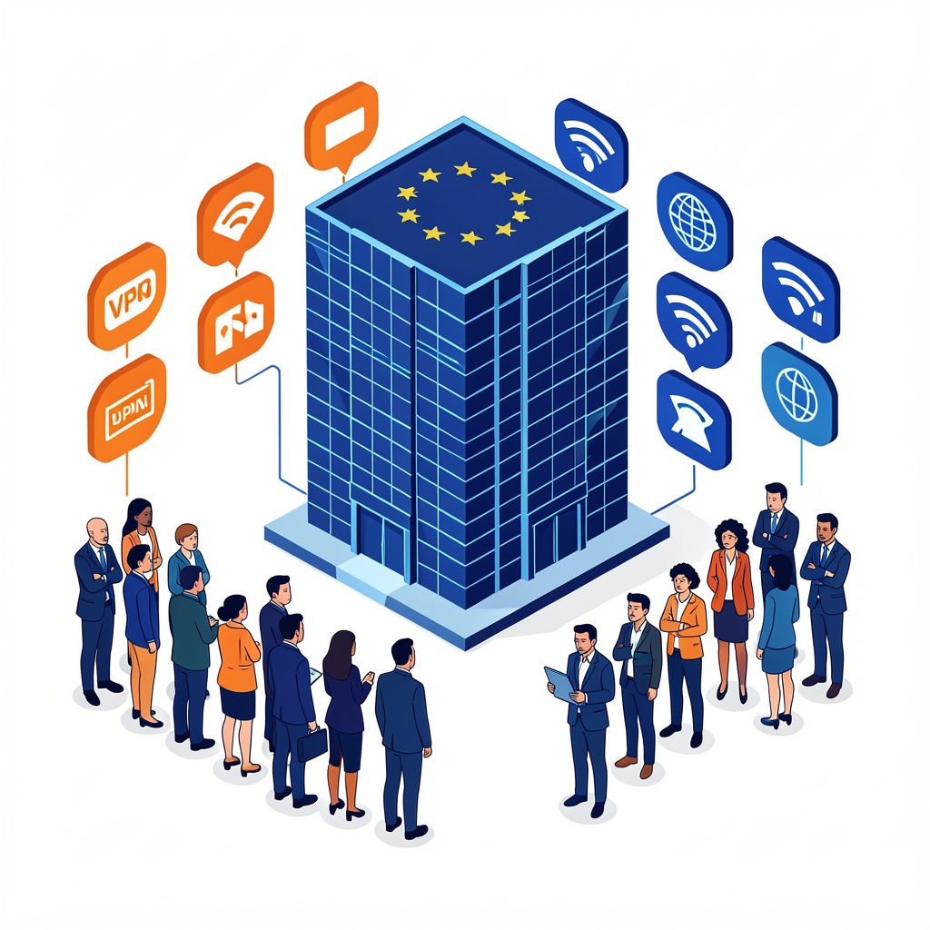 European Union Scrutinises Virtual Private Networks to Enforce Digital Age Limits