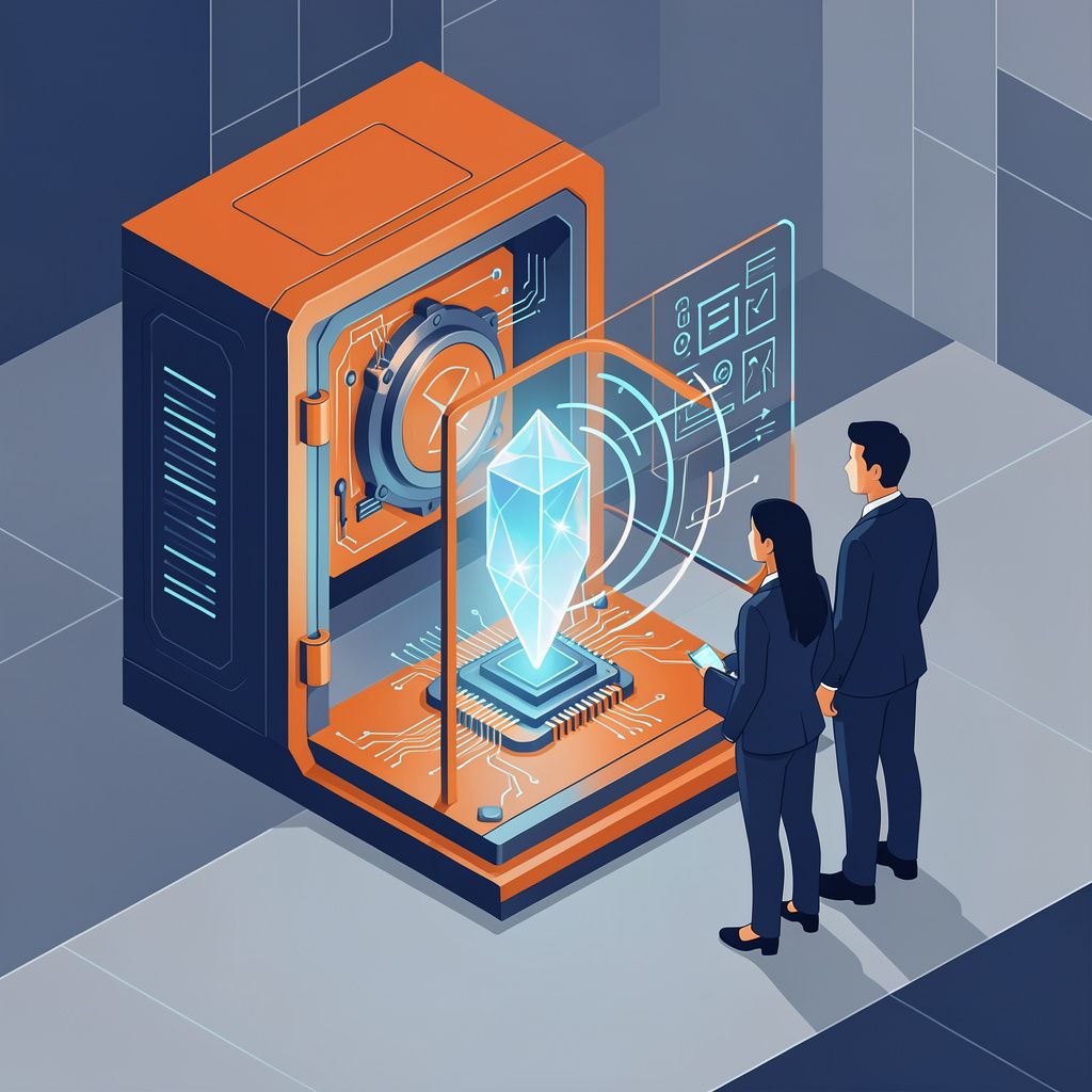 Cybersecurity firm QIZ Security secures seventeen million dollars to protect businesses from quantum computing threats