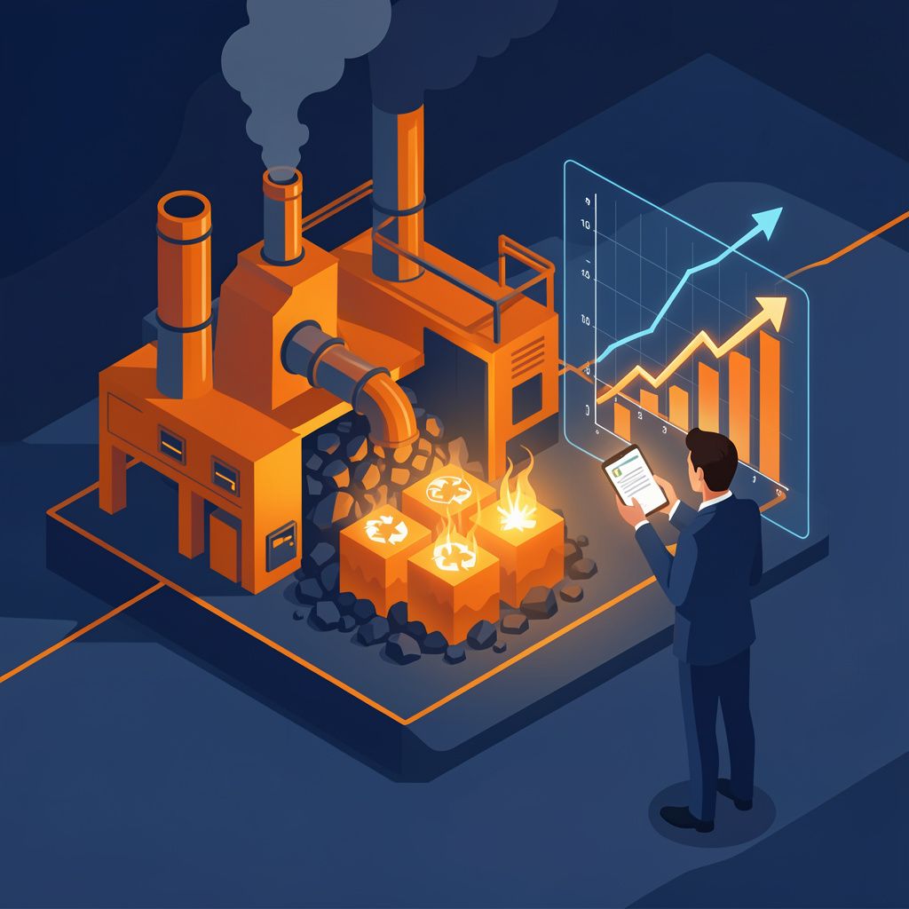 Dutch Steel Slag Ban Ignites Lucrative Opportunities for Sustainable Tech Investors