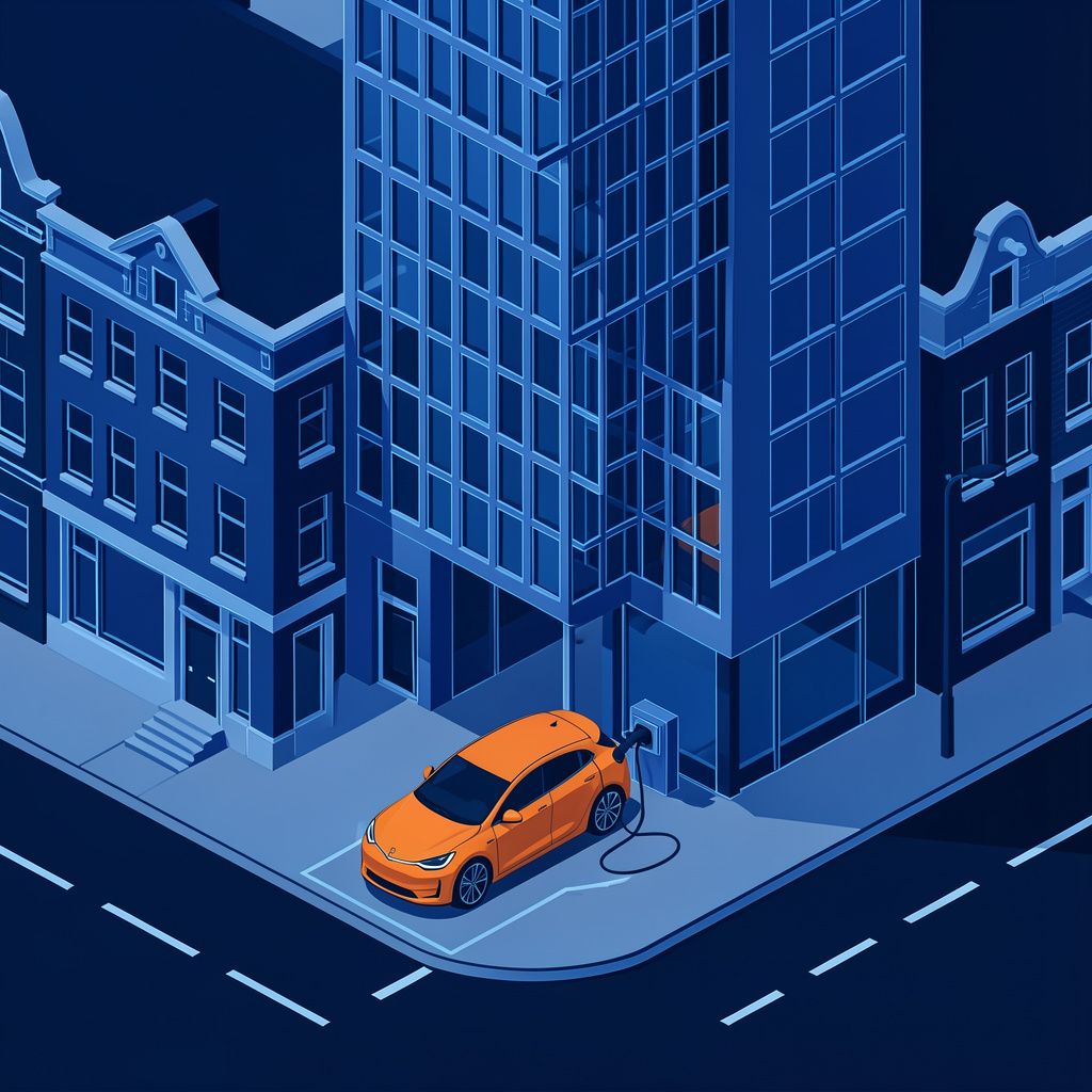 Dutch Electric Vehicle Adoption Surges: One in Five Passenger Cars Now Electrified