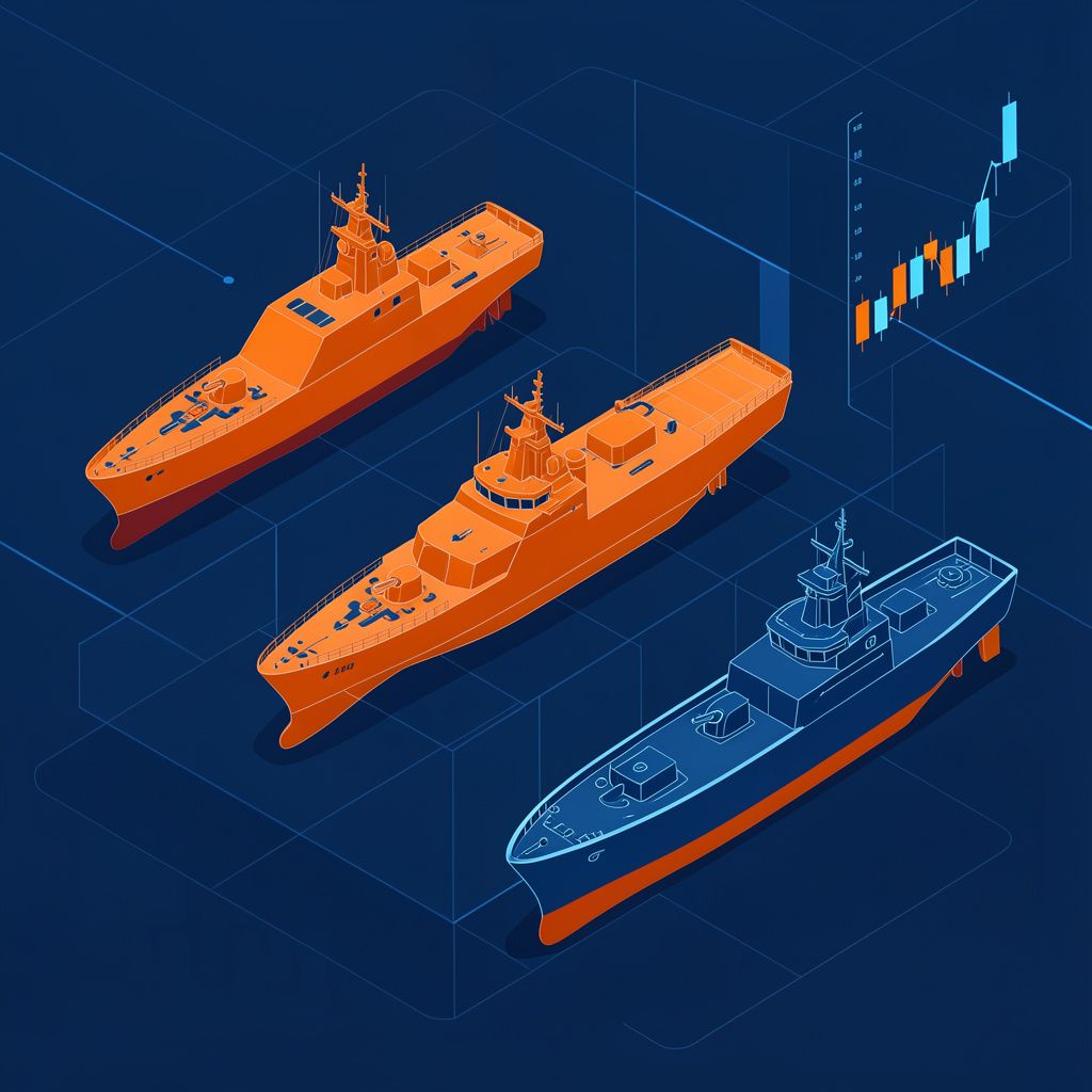 Autonomous Naval Defence Firm Saronic Reaches $9.25 Billion Valuation Following Major Investment