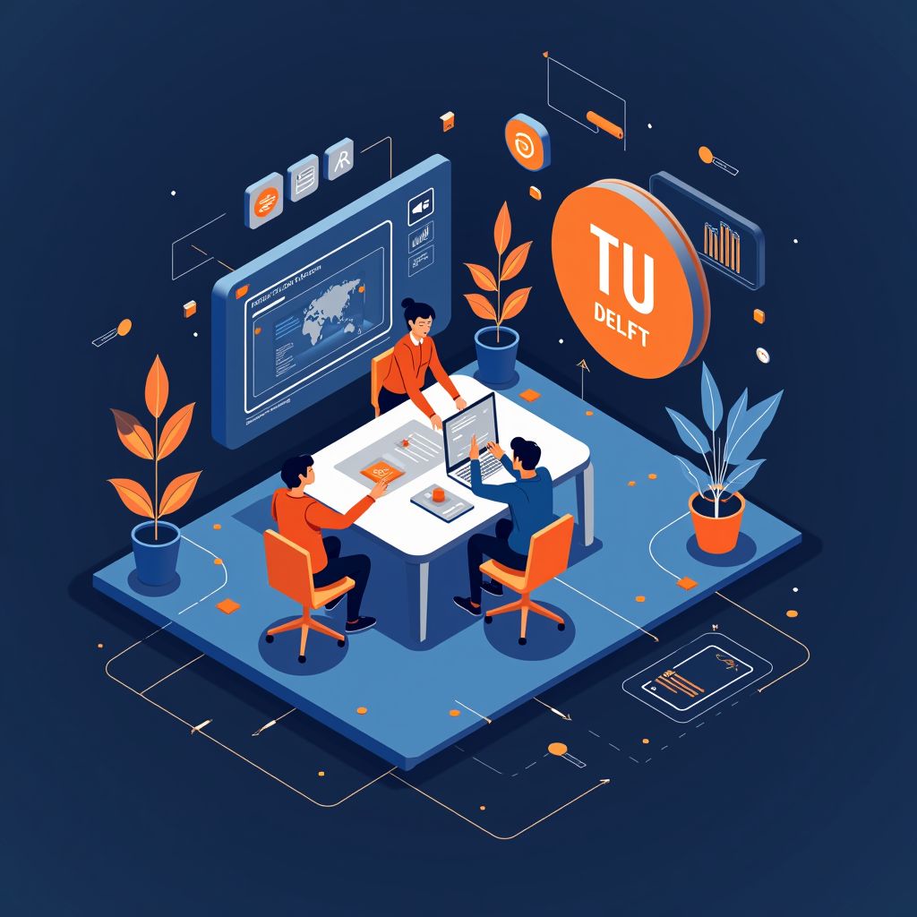 TU Delft Unveils Next Generation of Tech Start-Ups to Major Investors