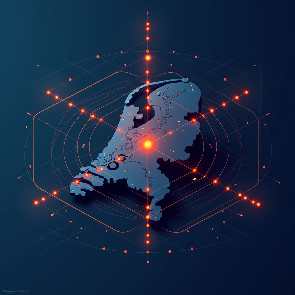 Netherlands Transforms Mobile Networks into Nationwide Radar System
