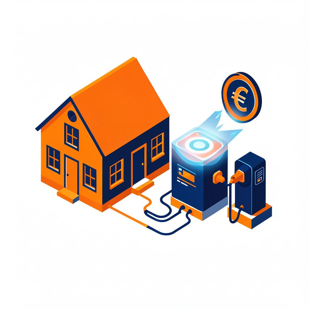 Netherlands Launches Inquiry Into Double Energy Tax for Home Batteries