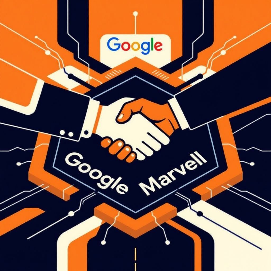 Google and Marvell Technology Negotiate Development of Custom Artificial Intelligence Processors