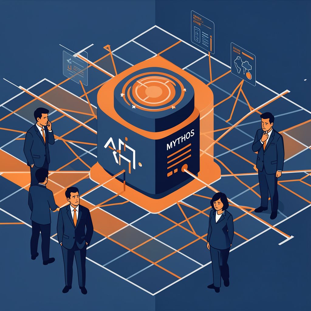 Anthropic Negotiates EU Launch for Powerful Cyber AI Amid Global Banking Fears