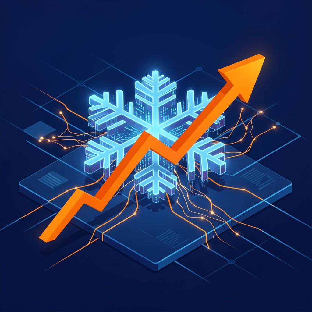Snowflake Shares Surge Following $6 Billion Amazon Web Services Artificial Intelligence Agreement