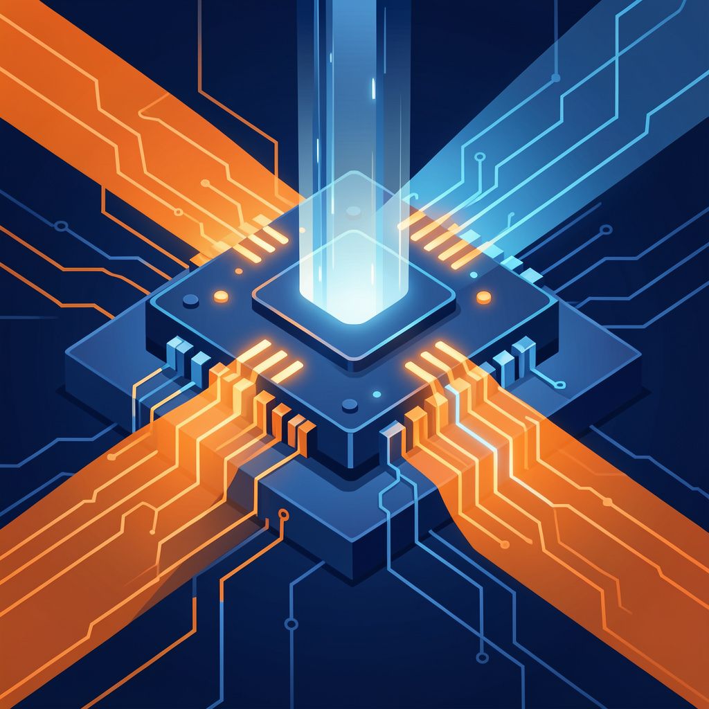 Next-Generation Light-Powered Microchips Secure Millions to Solve Artificial Intelligence Bottlenecks