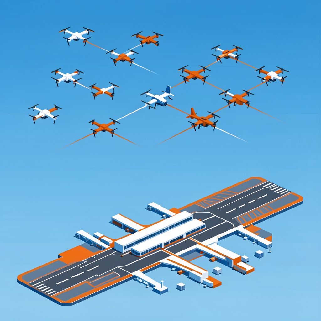Dutch Airspace Rules Ease to Allow More Drone Flights Near Major Airports