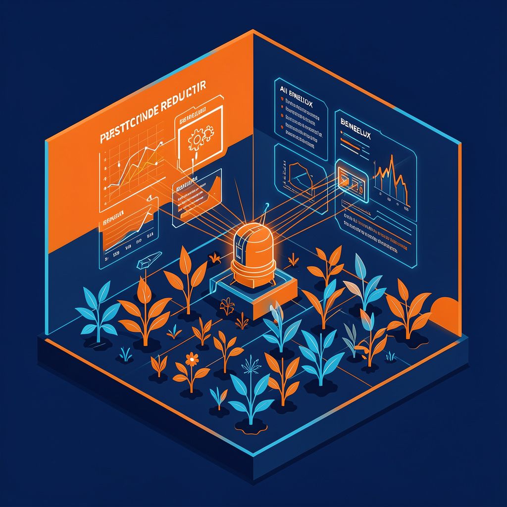 European Accelerators Back AI to Cut Agricultural Chemical Use by 90%
