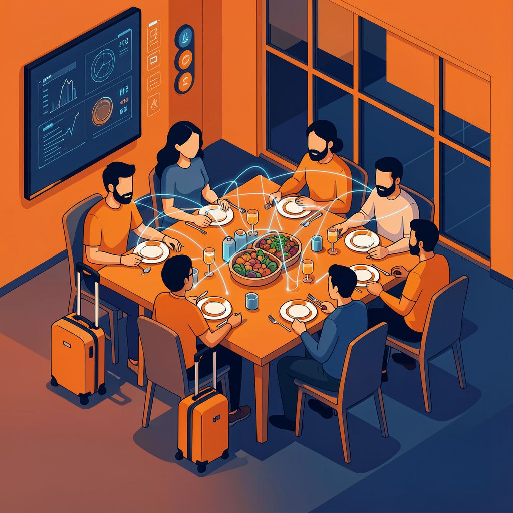 Dutch Startup Launches Home-Dining Network for Travelling Families