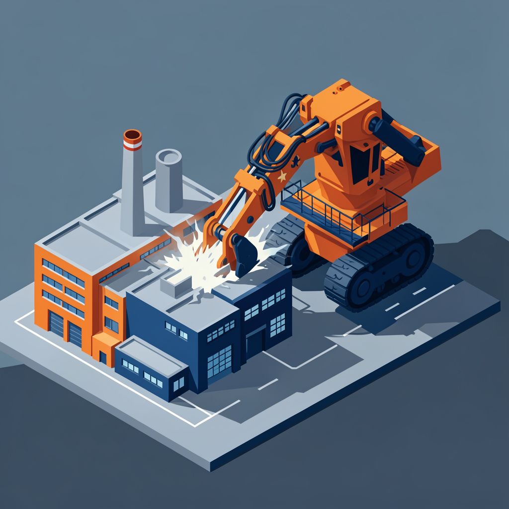 European Manufacturing at Risk: The Systemic Threat of Chinese Overproduction