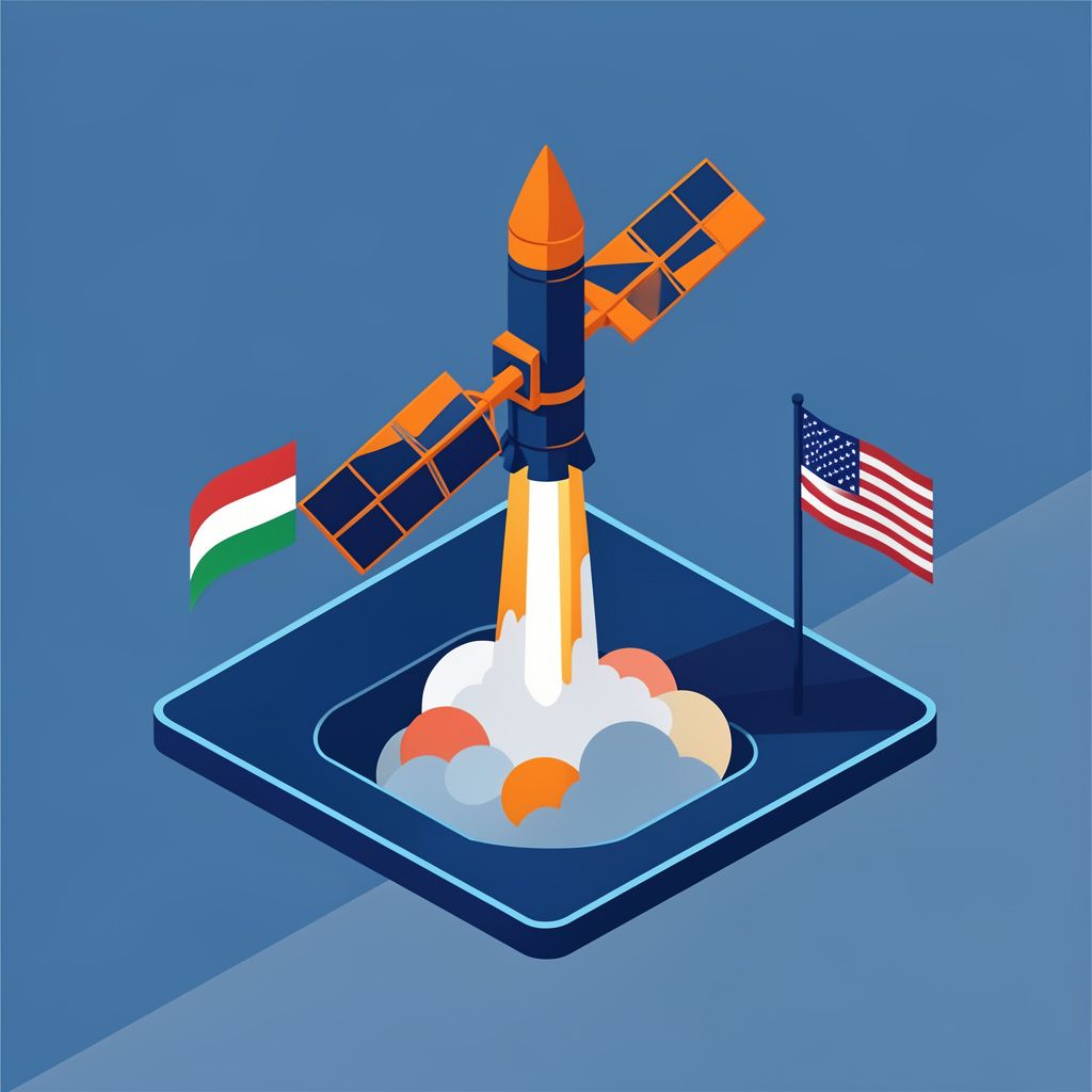 Northrop Grumman to Deliver Hungary's First Sovereign Communications Satellite by 2030