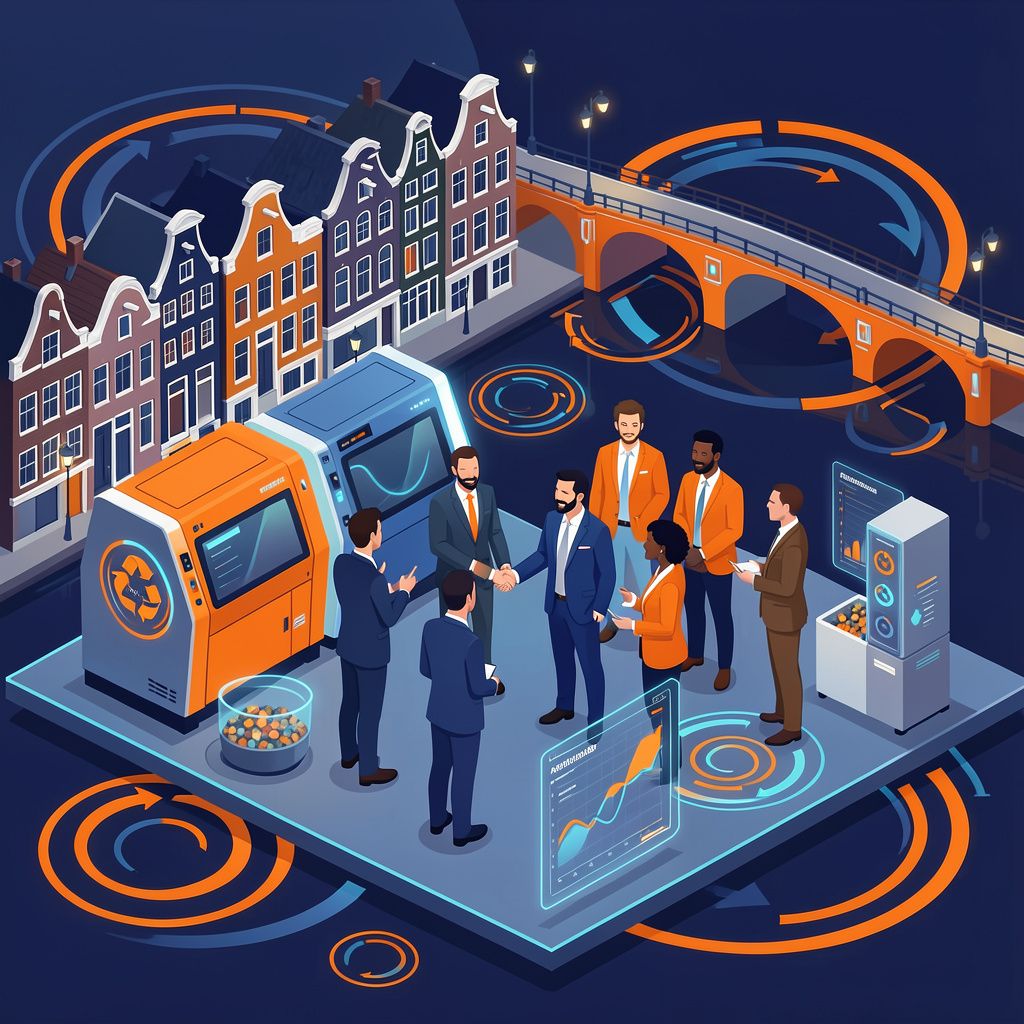 Global Investors and Innovators Gather in Amsterdam to Shape the Future of Plastics Recycling