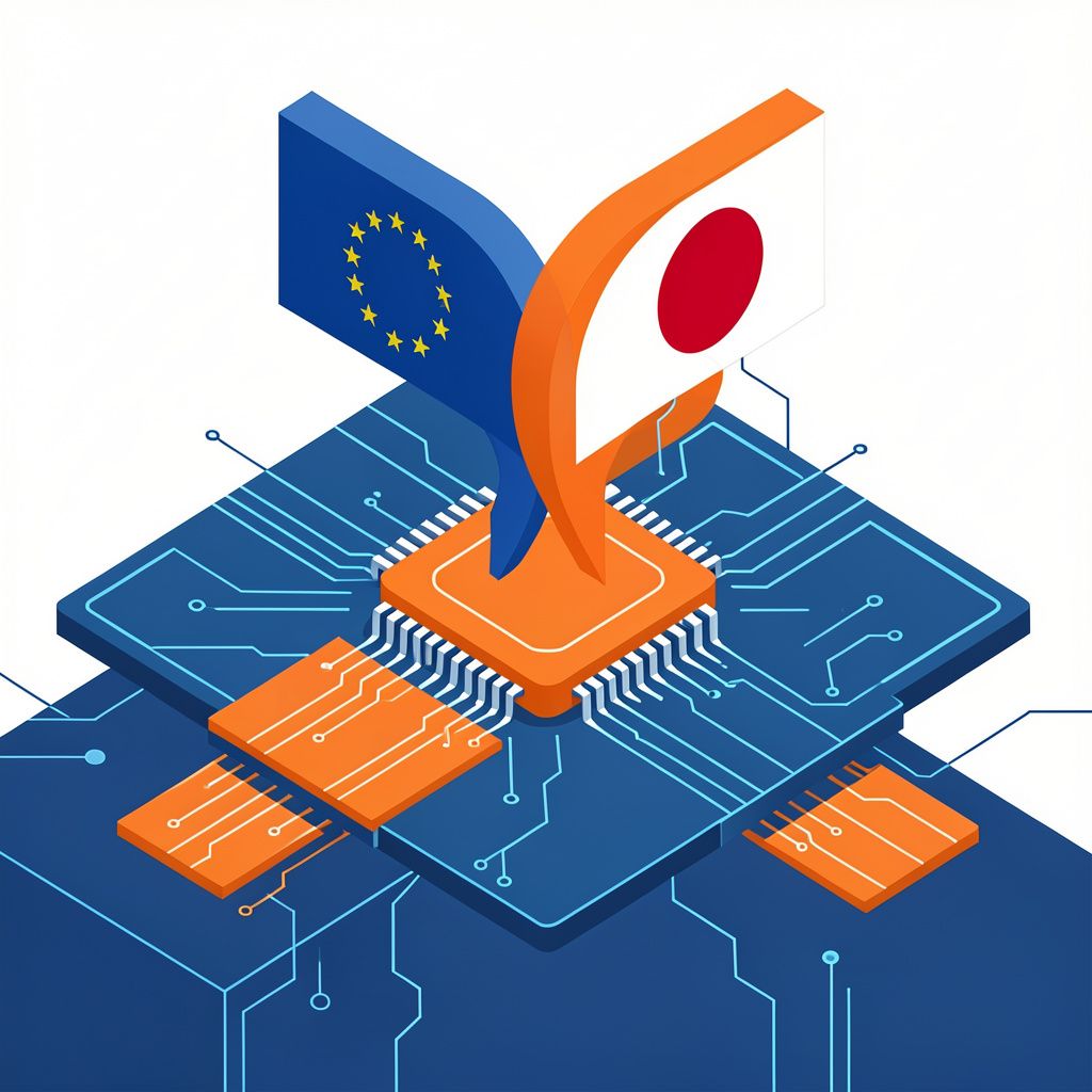 EU and Japan Establish Strategic Alliance to Secure Semiconductor Supply Chains