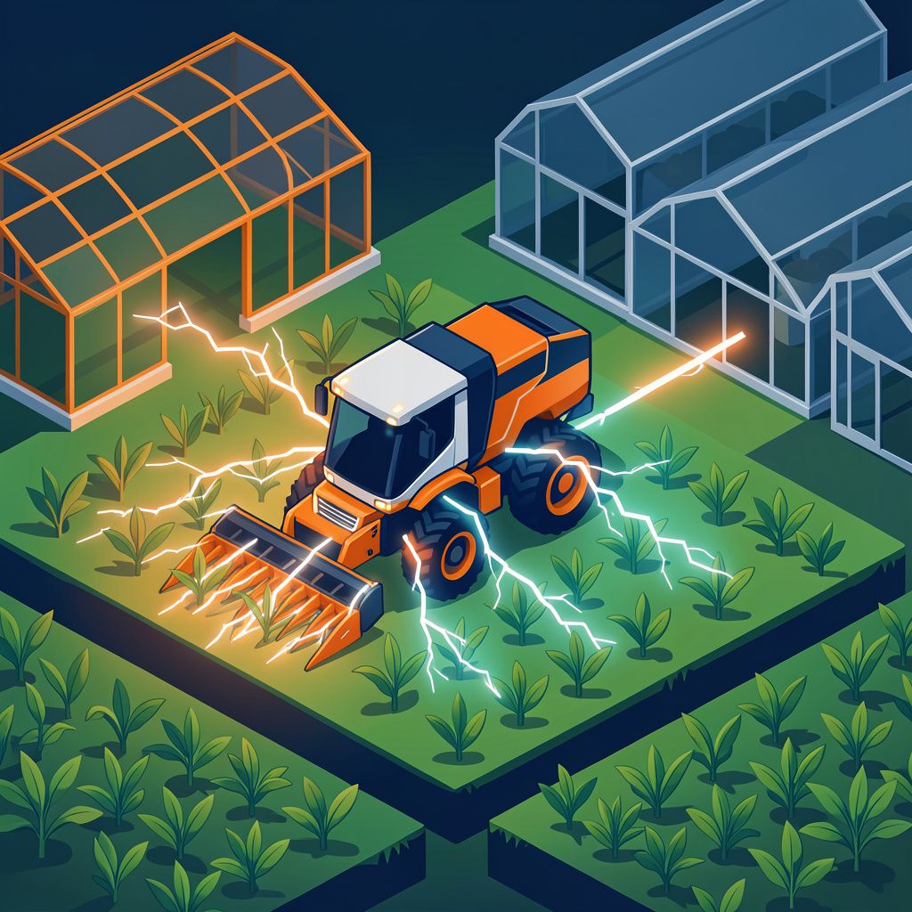 Dutch Agtech Pioneer Secures Funding to Replace Chemical Pesticides with Lightning Technology