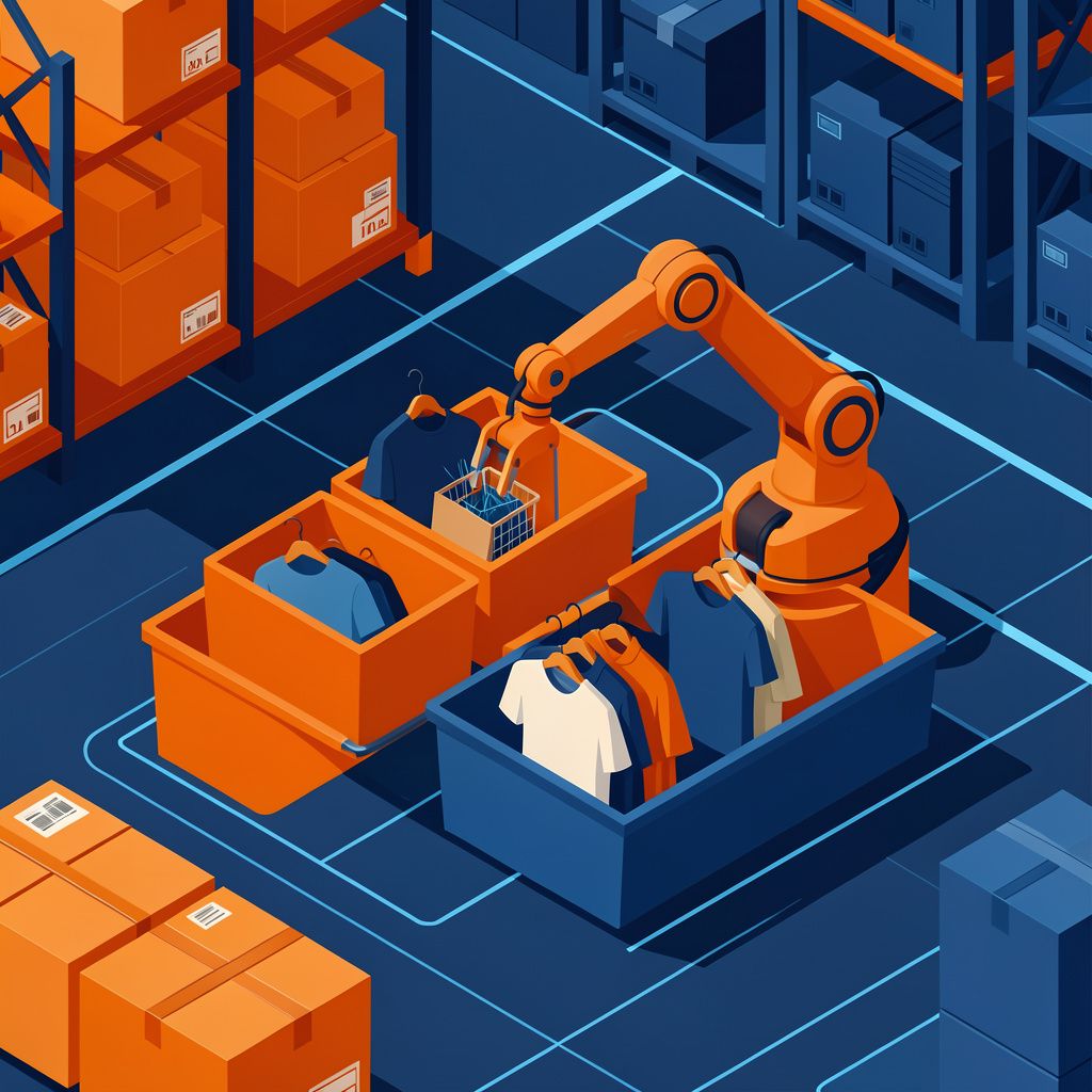 Zalando Invests in Robotics to Automate Warehouse Returns