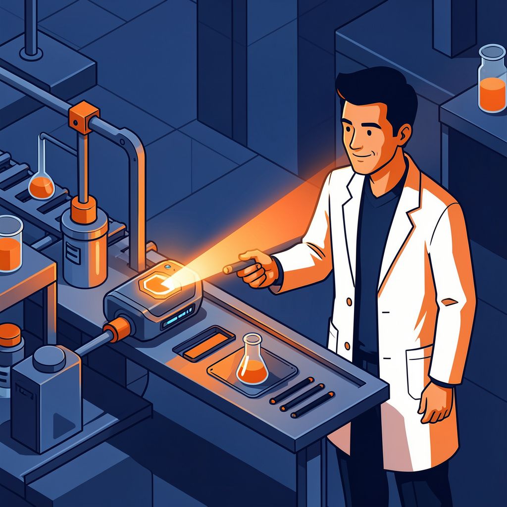 Polish Tech Startup Wins One Million Dollars to Revolutionise Chemical Analysis