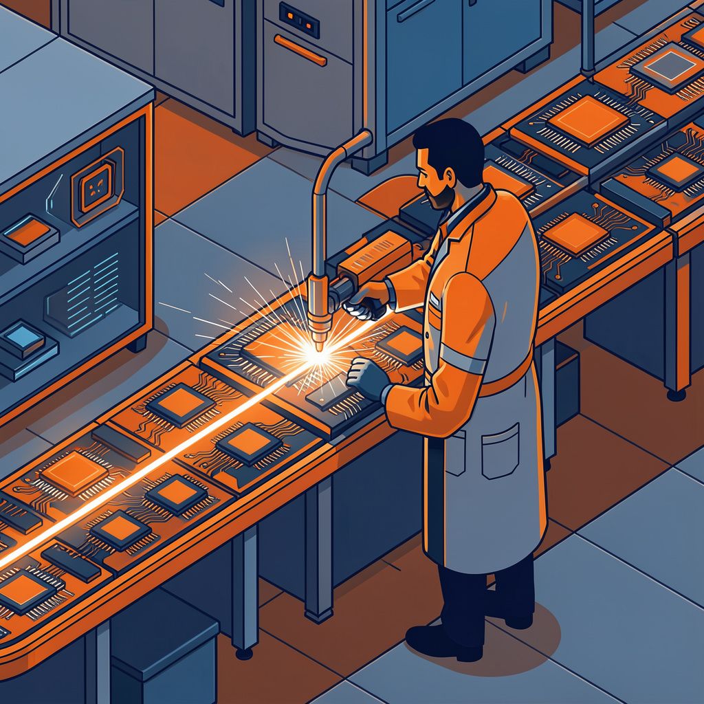 Dutch Tech Pioneer Secures €20.7 Million to Scale Laser-Based Electronics Manufacturing