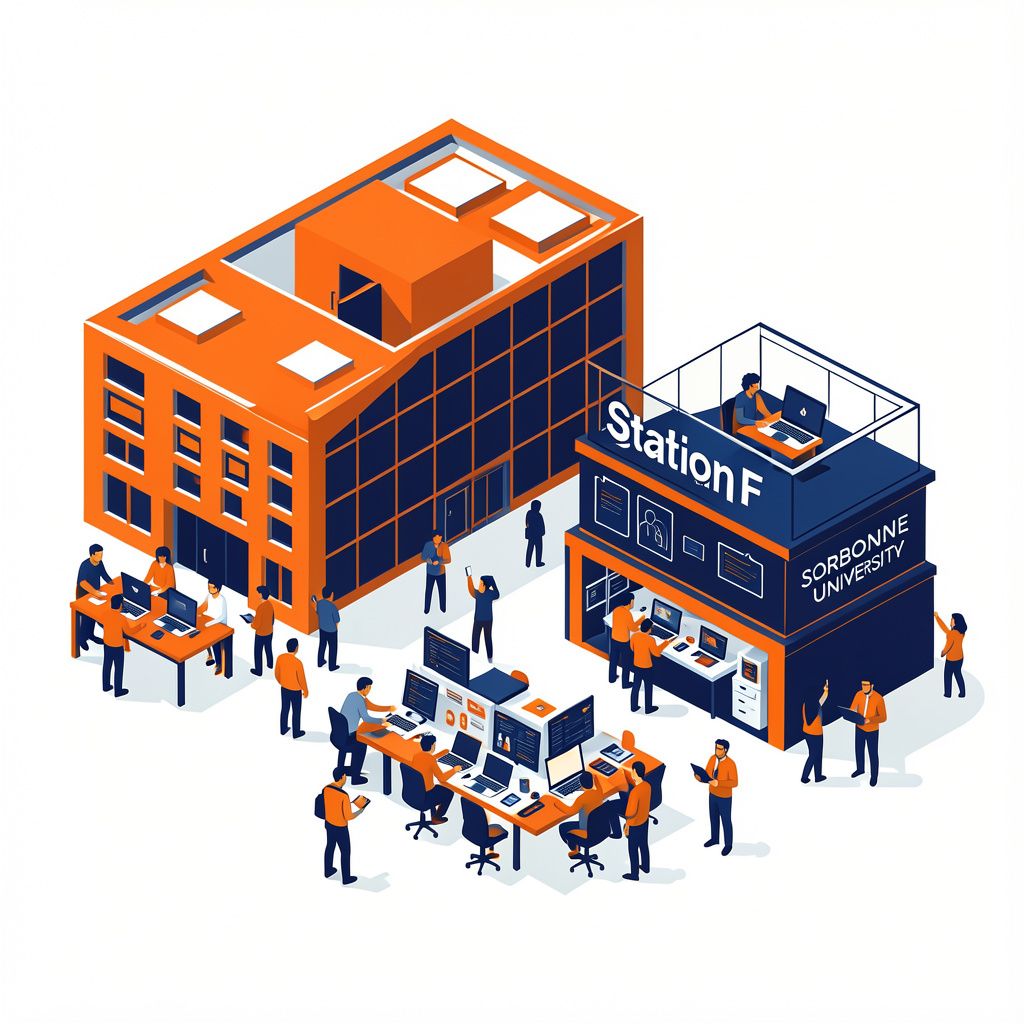 Station F and Sorbonne University Partner to Connect 400,000 Academics with Startup Innovation