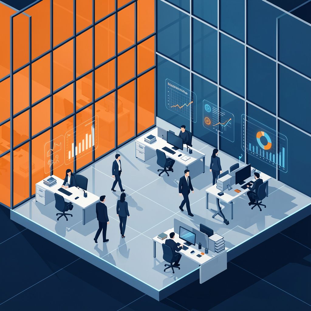 ABN Amro Orders Staff Back to the Office to Boost Productivity