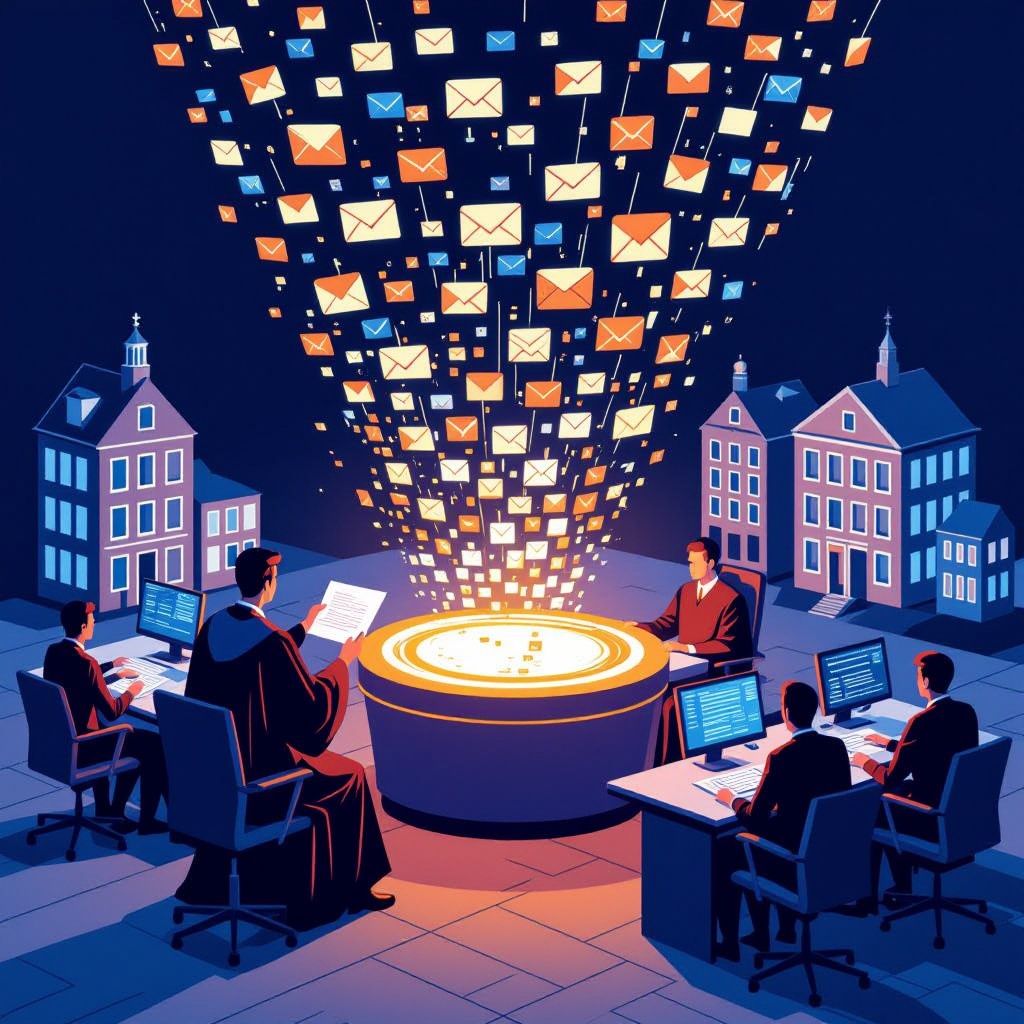 Dutch Judge Overwhelms Local Councils with Fake Requests to Expose Systemic Flaws