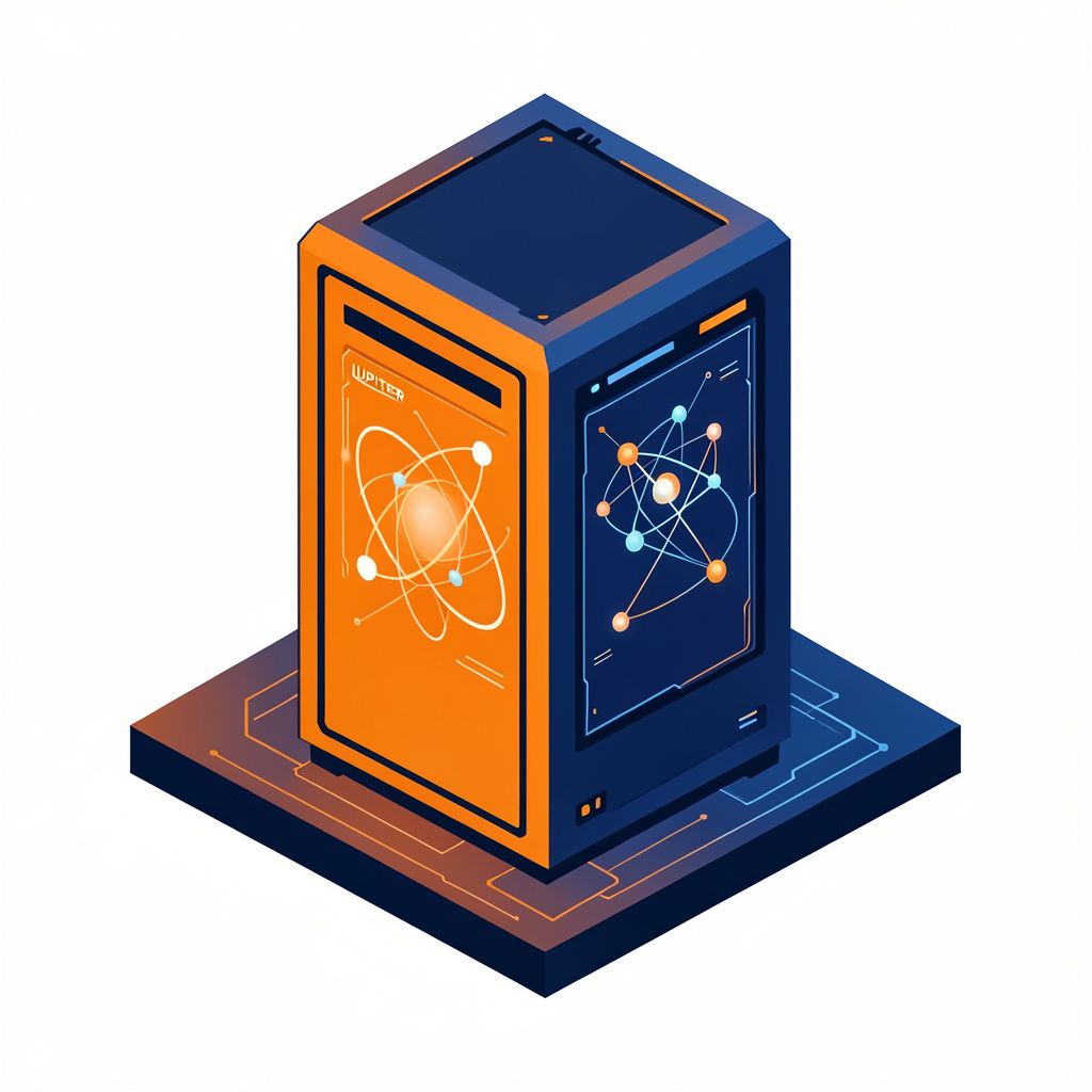Europe's JUPITER Supercomputer Shatters Global Record in Quantum Computing Simulation