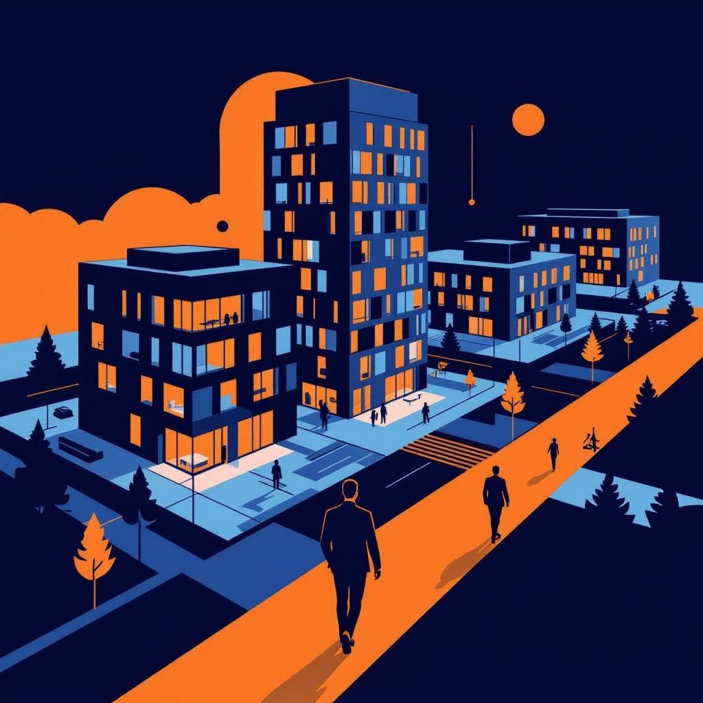 Ten Hag Leaves Central Enschede for Kennispark to Join Regional Tech Hub