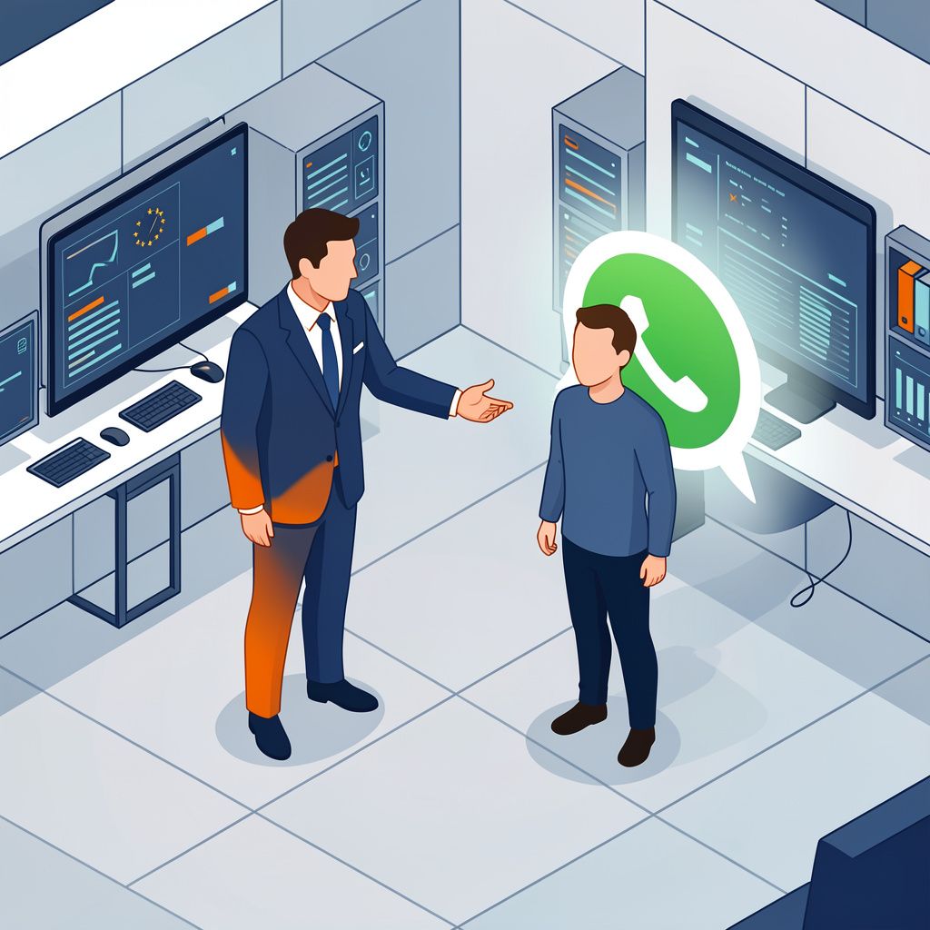 EU Orders Meta to Scrap WhatsApp Access Fees for Rival AI Assistants