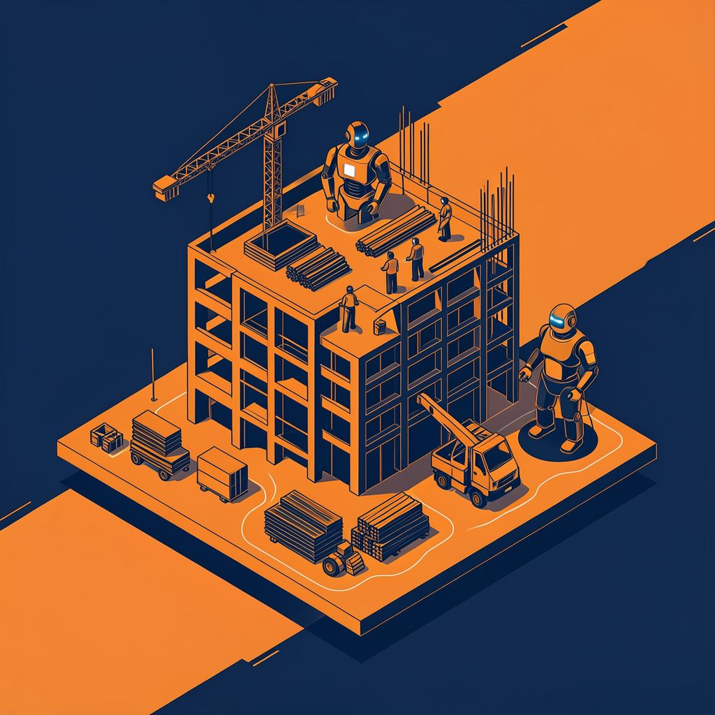 Italian Tech Startup Pillar Secures €12 Million to Automate Construction Operations