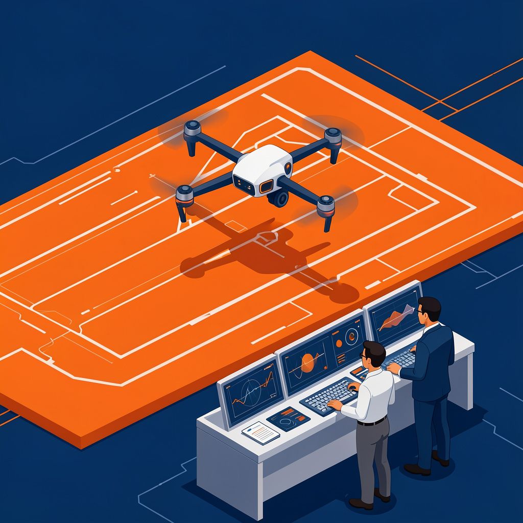 Dutch-Latvian Alliance Unlocks Vital Airspace for Drone Innovators