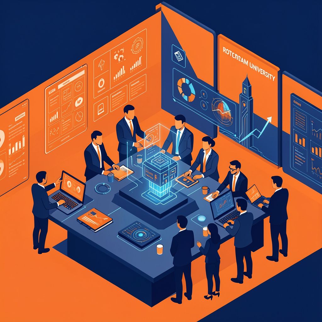 Rotterdam University Launches Master's Programme to Translate Artificial Intelligence into Commercial Success