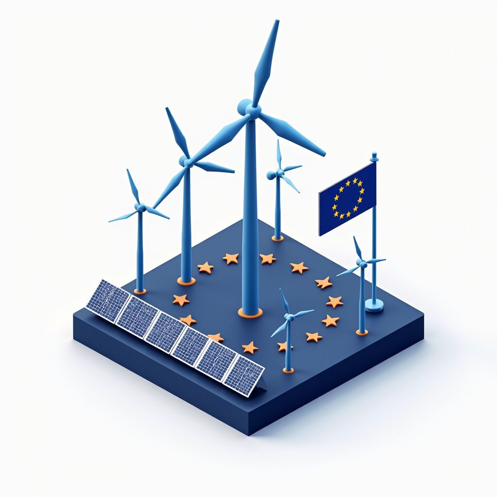 Europe Invests €2.7 Billion to Propel Clean Industry and Slash Emissions