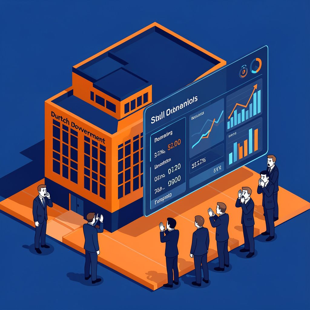 Dutch Government Launches Public Dashboard to Track Major Political Donations