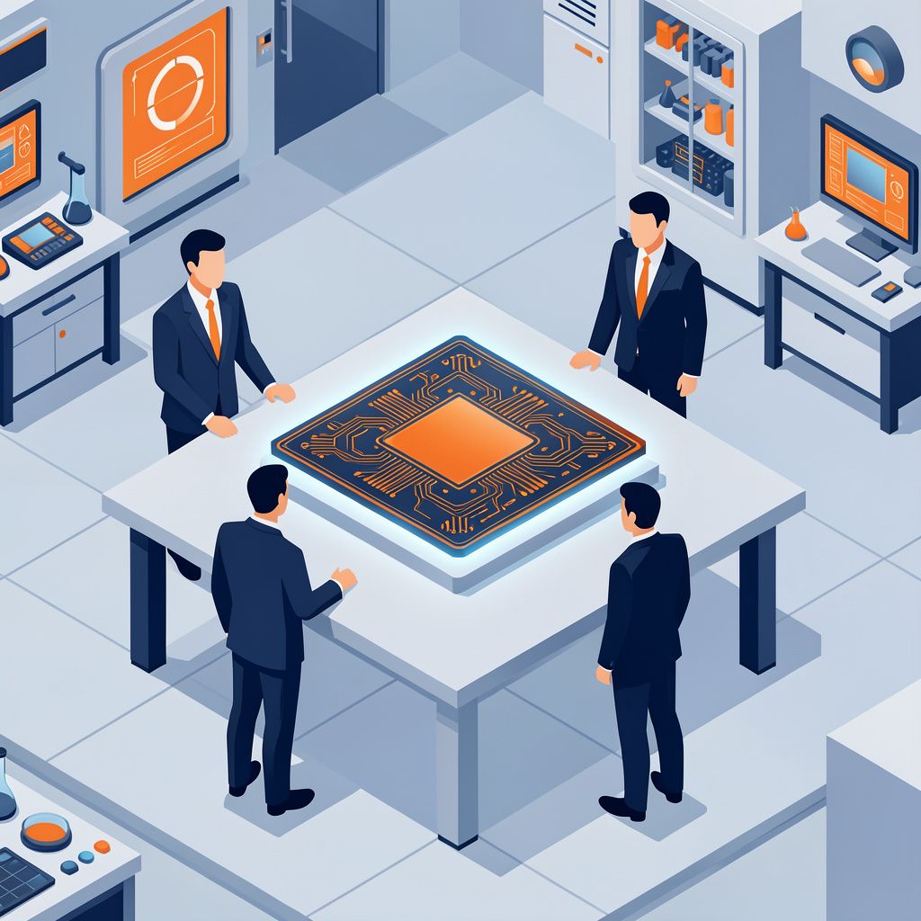 Semiconductor Leaders Unite to Redesign Microchip Manufacturing Templates