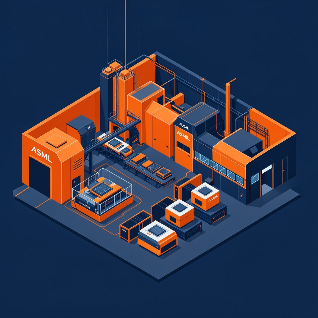 ASML Raises 2026 Revenue Forecast as Artificial Intelligence Accelerates Global Chip Demand